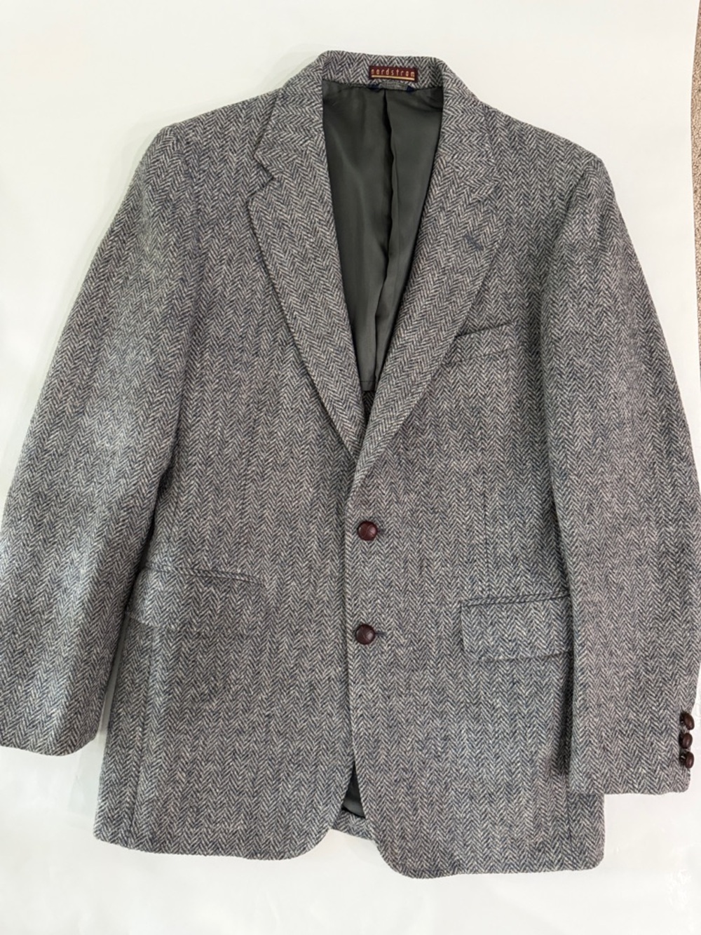 Nordstrom Harris Tweed Blazer